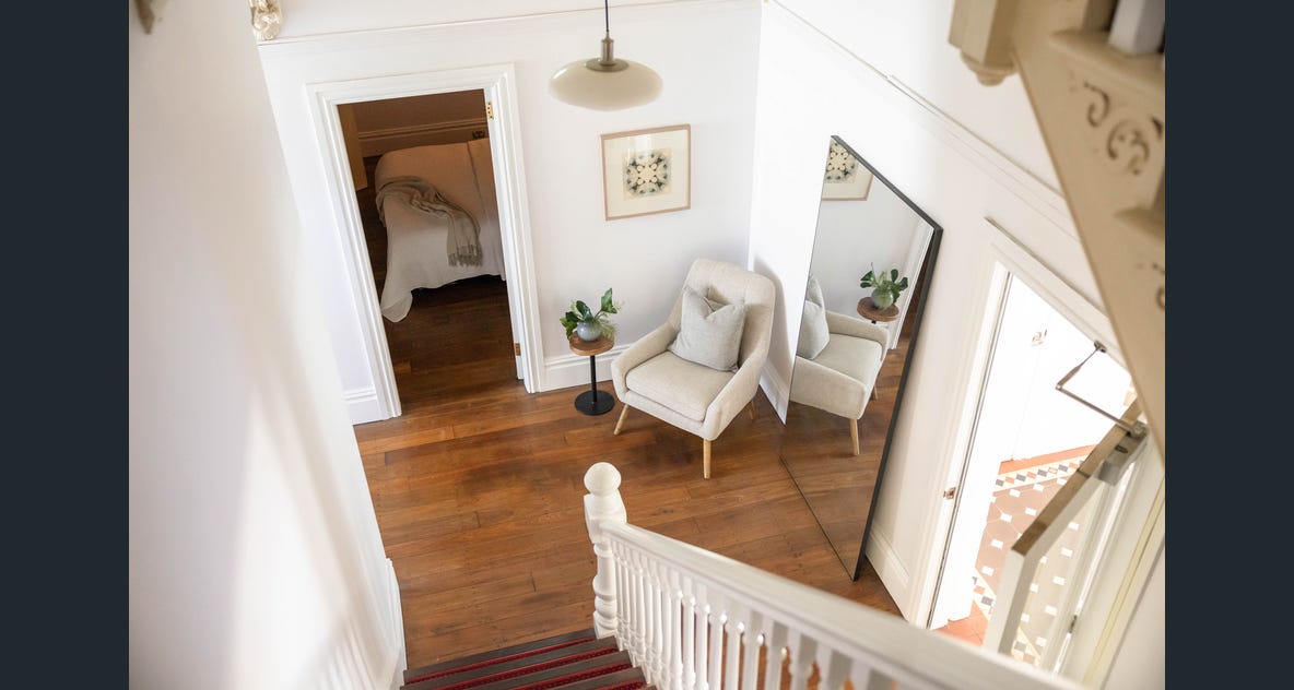 Heritage entrance at Verona House