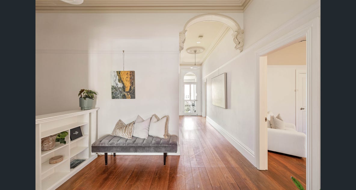 Heritage hallway at Verona House