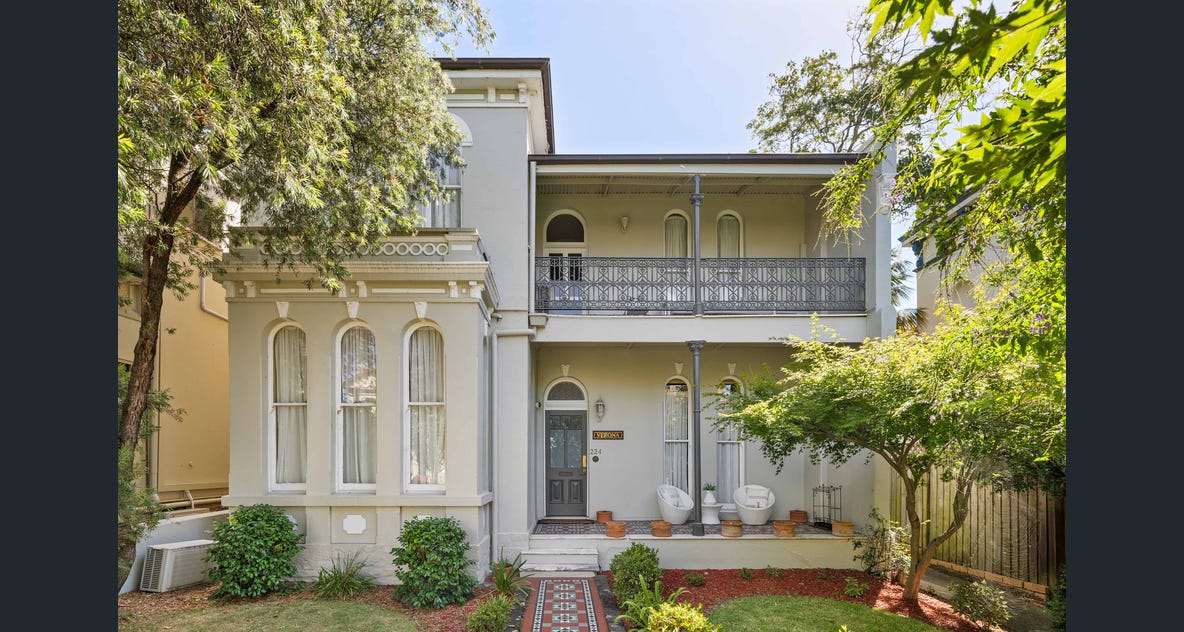 Verona House, a Victorian heritage residence in Glebe
