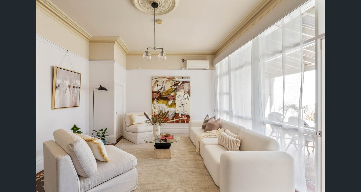 Elegant shared interior at Verona House