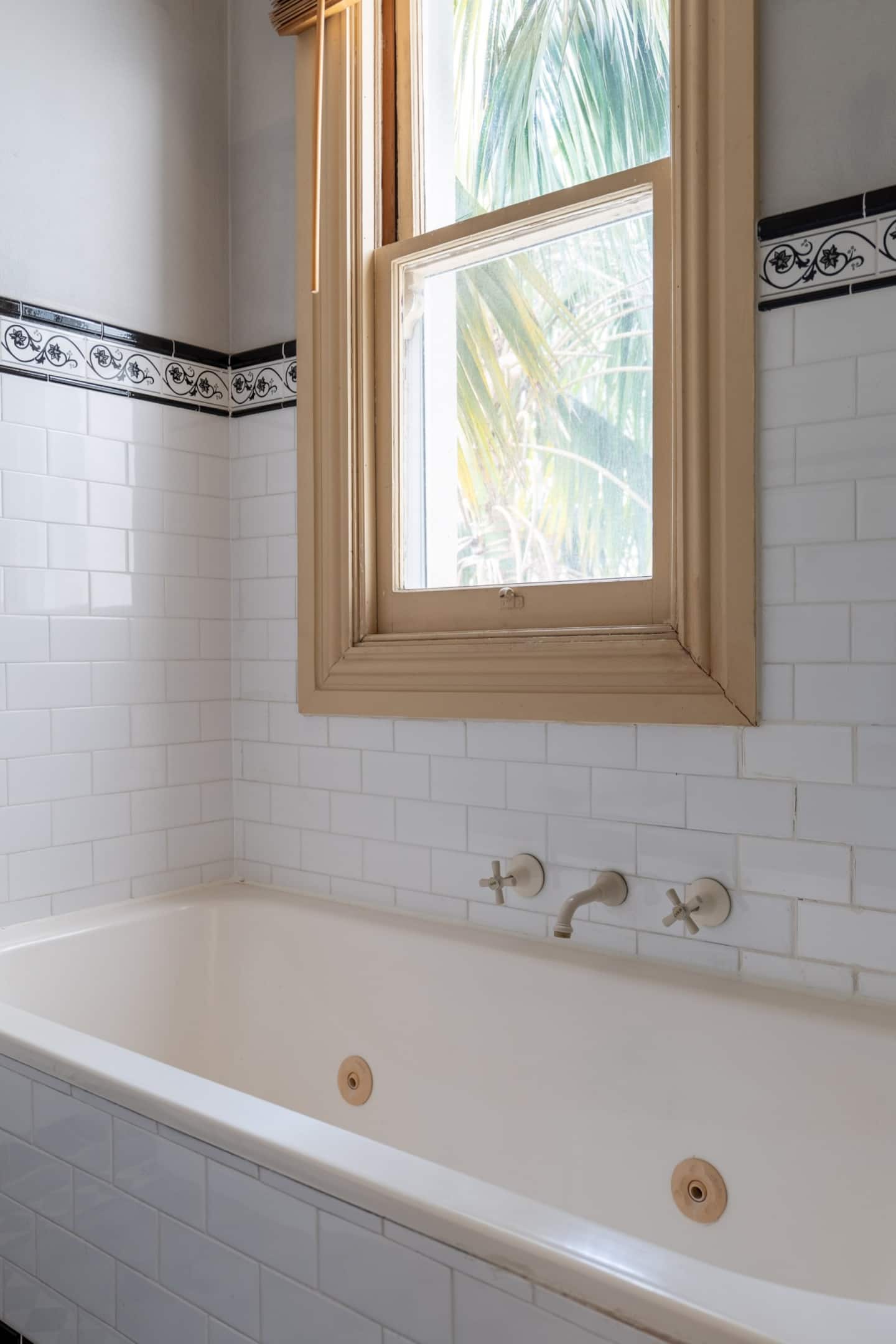 Private bathtub in The Azure Retreat’s ensuite bathroom